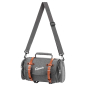 Preview: Tasche/Koffer für Gepäckträger - "Classic" - 10 Liter - grau